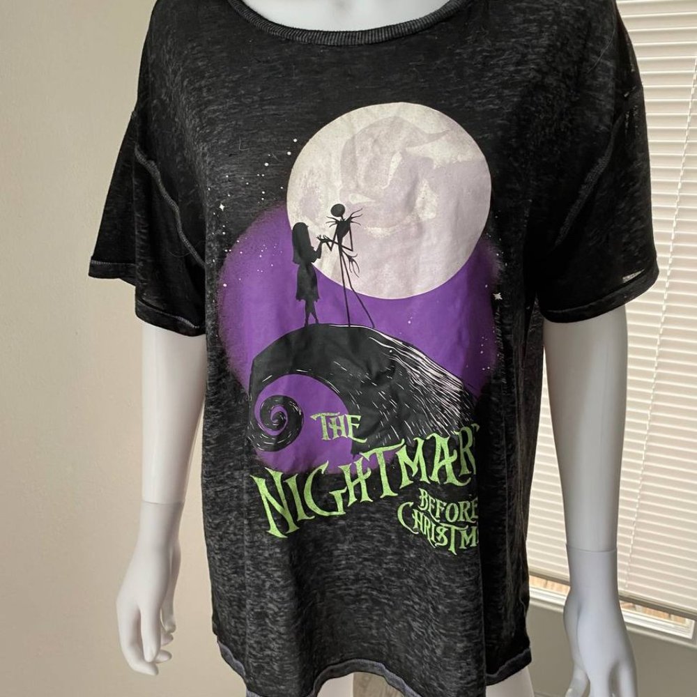 The Nightmare before Christmas shirt Sz L